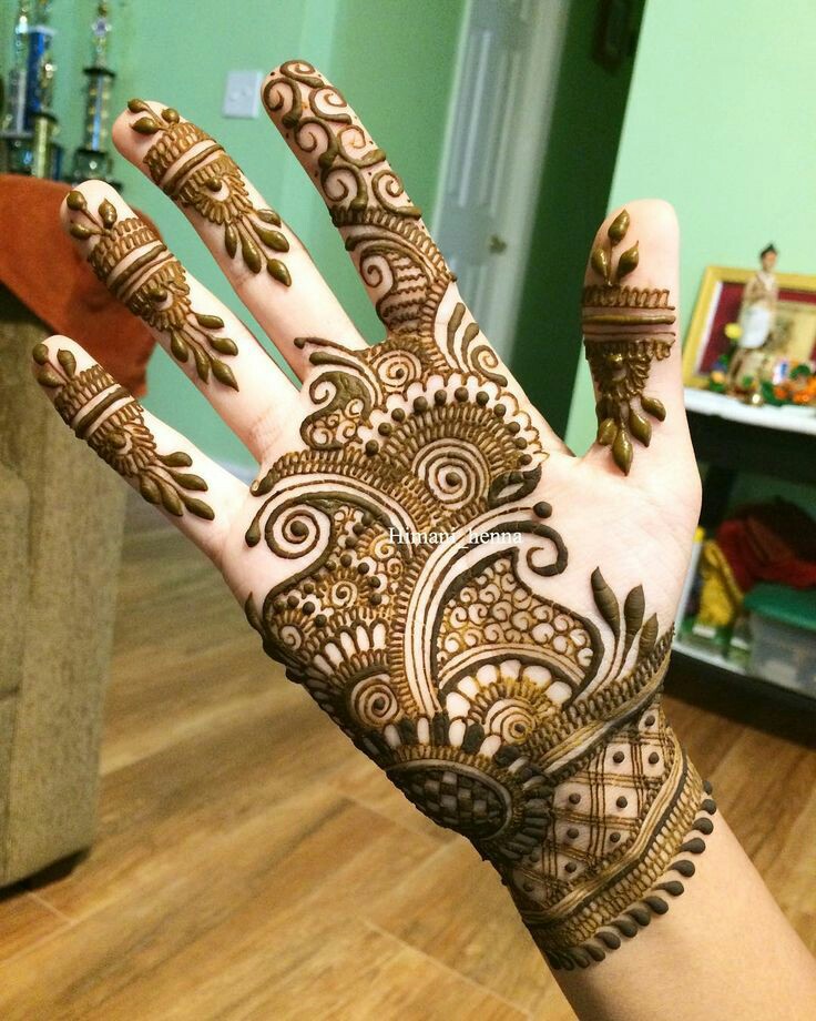 Arabic Hand Mehndi Designs For Beginners Arabic Hand Hot Sex Picture